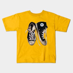 Trusty sneakers Kids T-Shirt